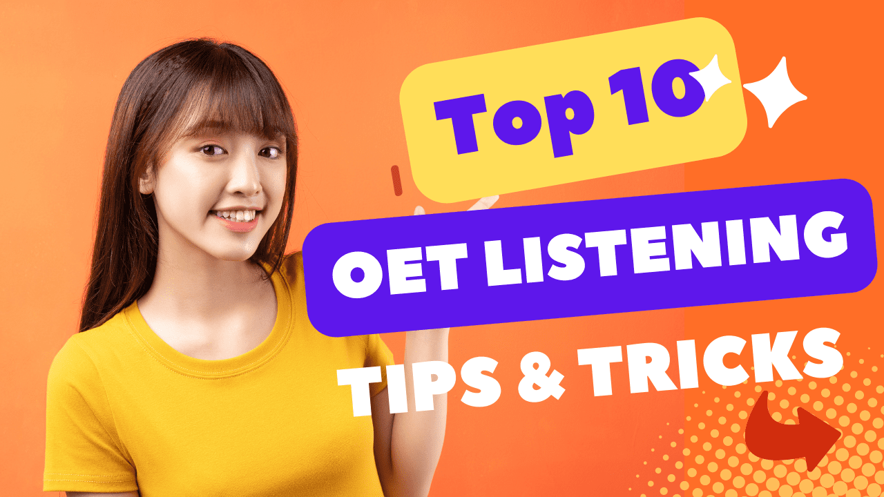 Using these tips and tricks from professionals, improve your performance on the OET Listening Test. Enhance your general active listening skills.