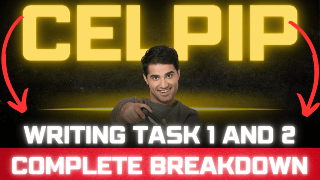 This blog discusses writing from the CELPIP Crash Course and includes detailed task 1 and task 2 structures. Included are a structure, a sample, and advice!