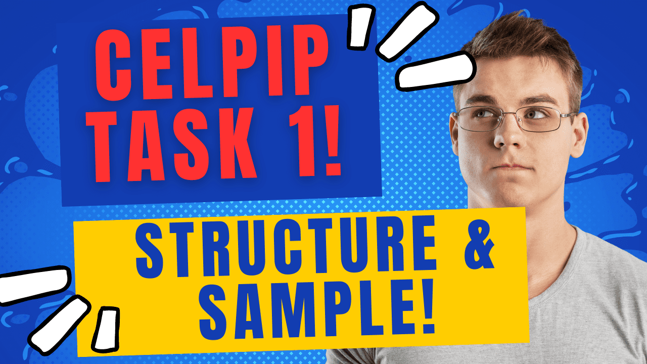 In order to effectively score higher than a 9 on CELPIP Writing Task 1, you can use the structure, advice, and sample answer provided in this blog. Examiner standards!