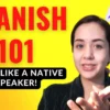 50 Hrs. SELF-PACED: Master Your Spanish Speaking!