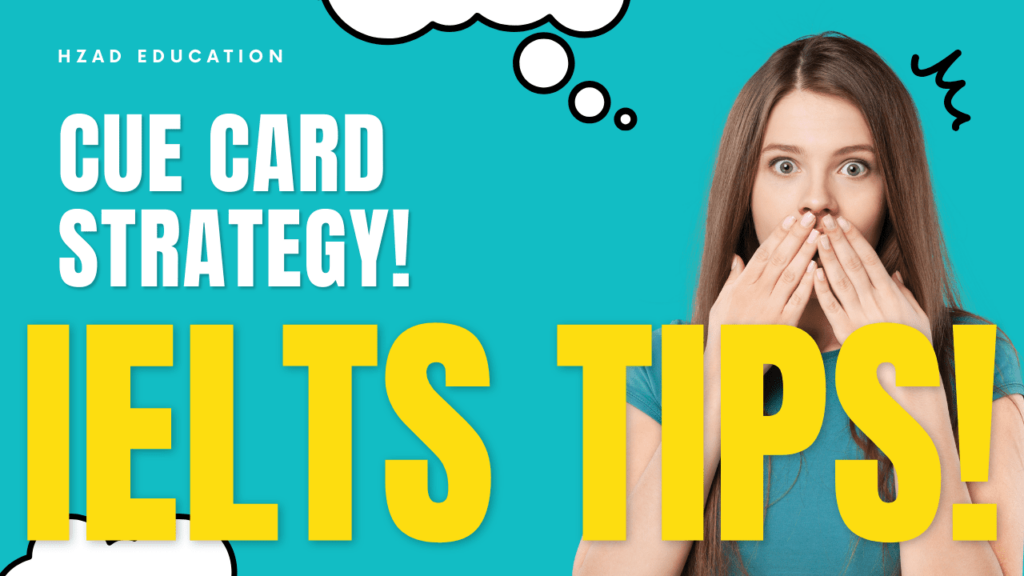 This article outlines all the actions you must take to successfully complete the IELTS Speaking Cue Cards (Part 2). Learn the tricks of the examiner!