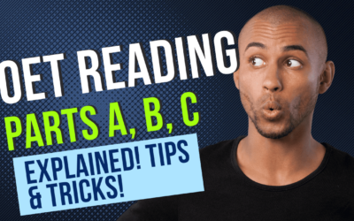 OET Reading Parts A B C (Detailed Breakdown)