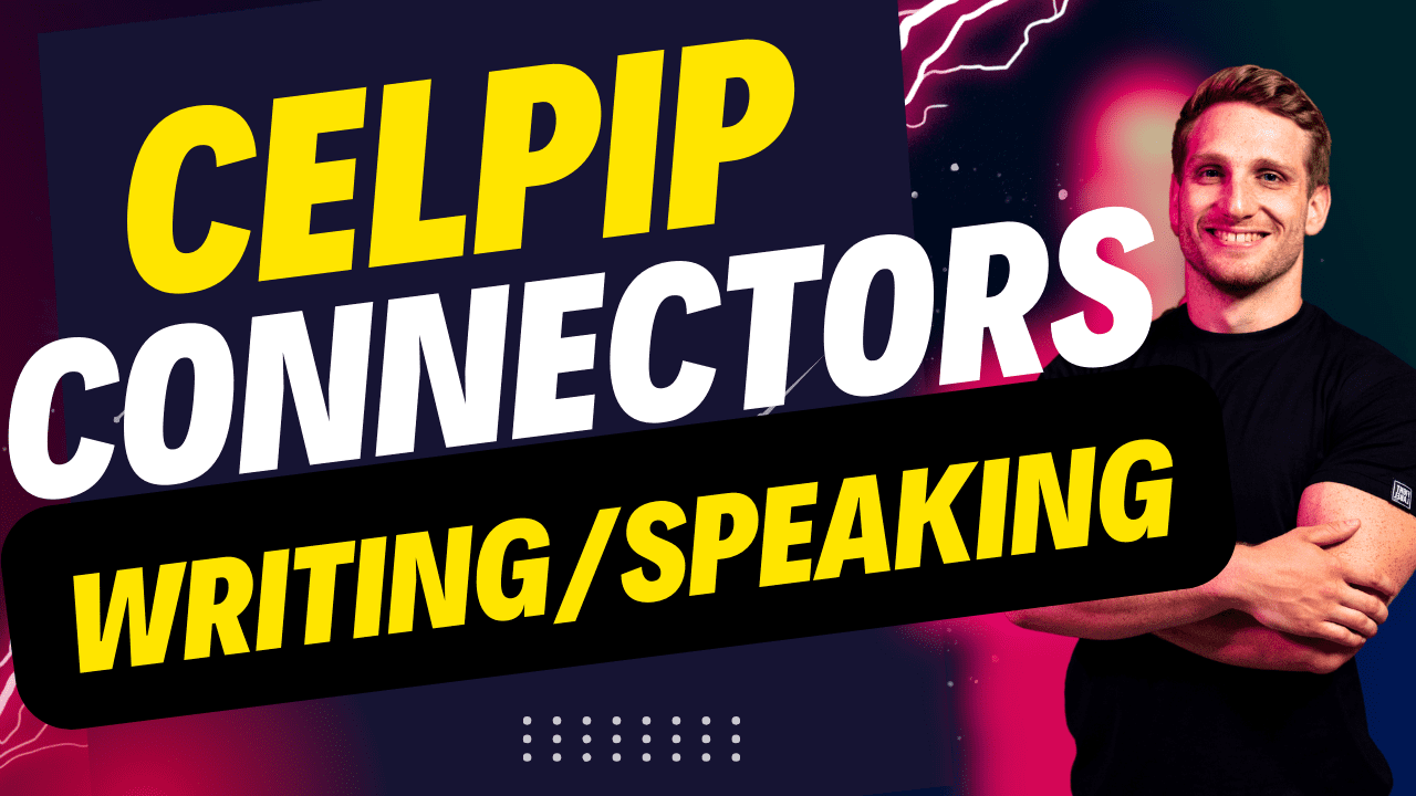For the greatest scores on the writing and speaking TESTS, use these CELPIP connectors and conjunctions! maximize your vocabulary and structure points.