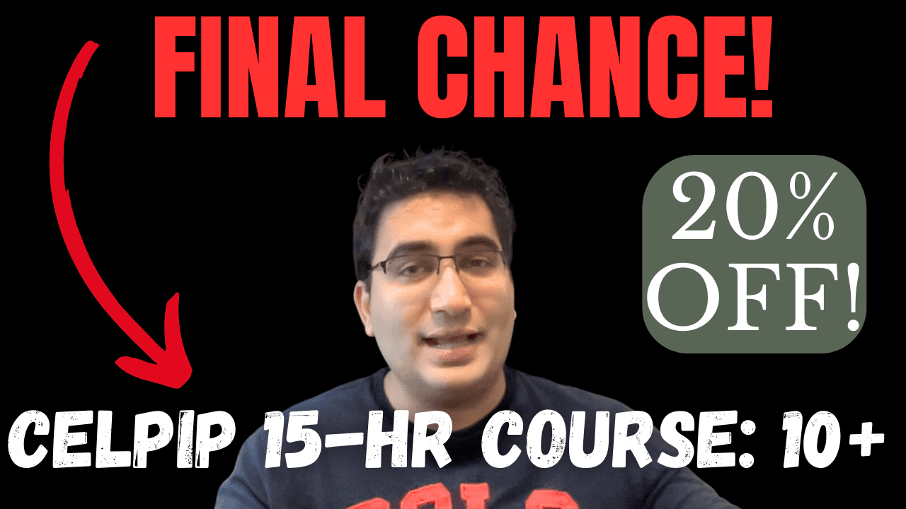The best online CELPIP 15-hour crash course that guarantees your scores or all your money-back! Instant access. Lowest price. Best results!