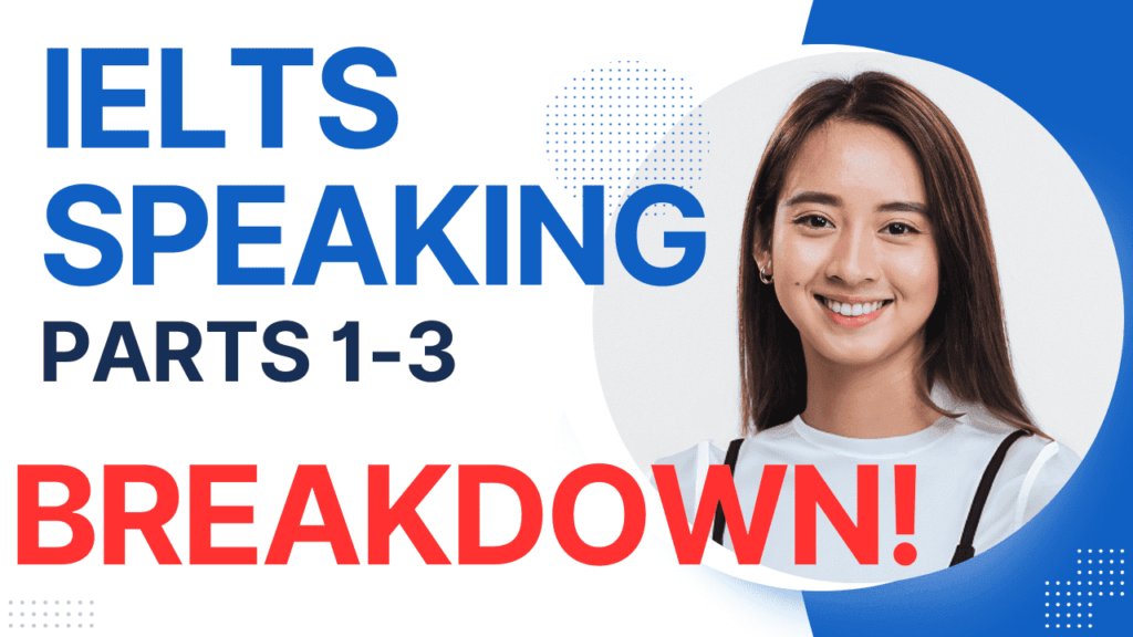 This blog details all IELTS speaking parts 1, 2, and 3. Examples for each question type, how to start, how to finish, etc.