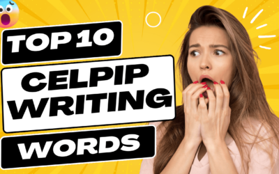10 Best Words/Vocabulary To Use in CELPIP Writing!