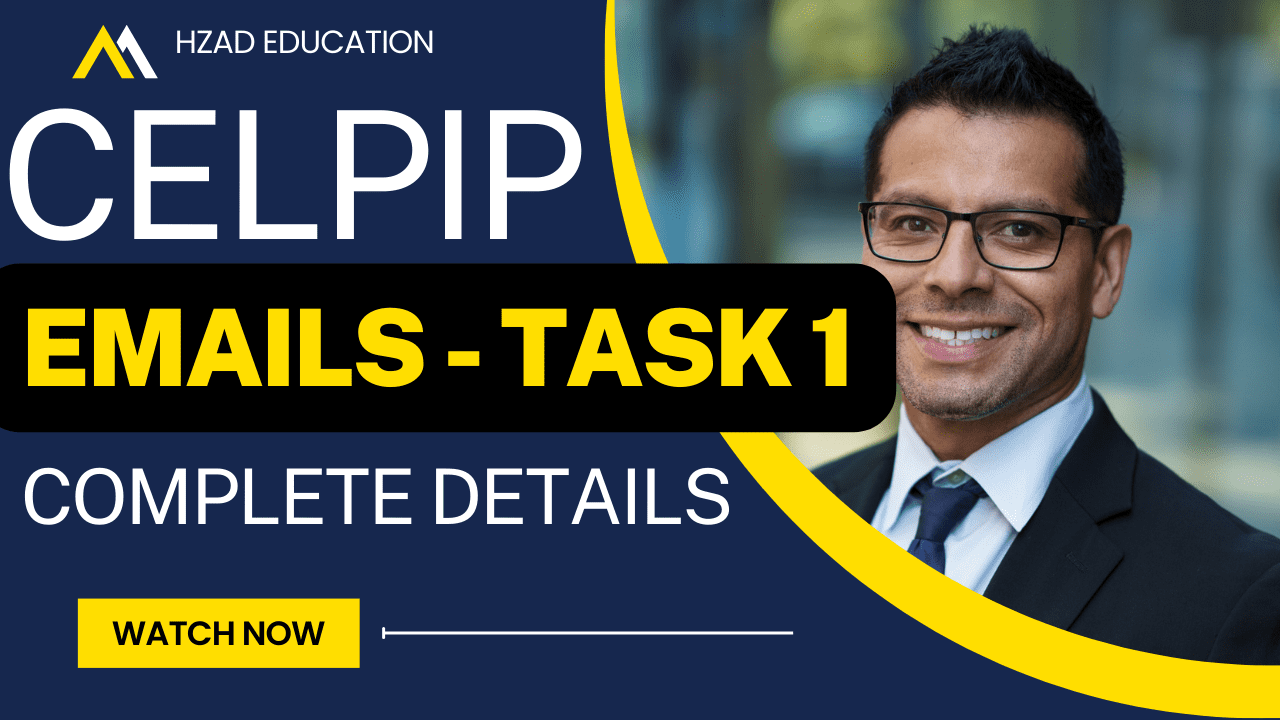 This blog will cover all examples, tips, tricks, samples, and details you need to know for effectively writing emails in task 1, CELPIP Writing!