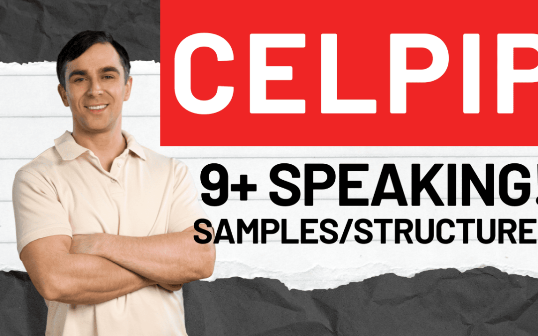CELPIP Speaking Exam, Tips, Templates, and More!