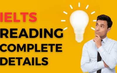 IELTS Reading Exam Experience