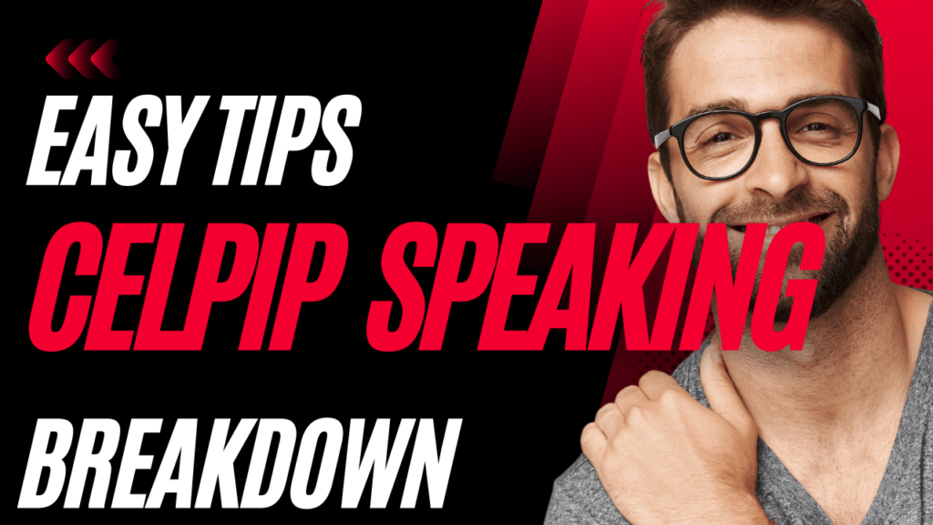 This blog details everything (tips and strategies) you need to know in each question of CELPIP speaking. Learn the essential skills such as natural speaking and emphasis!