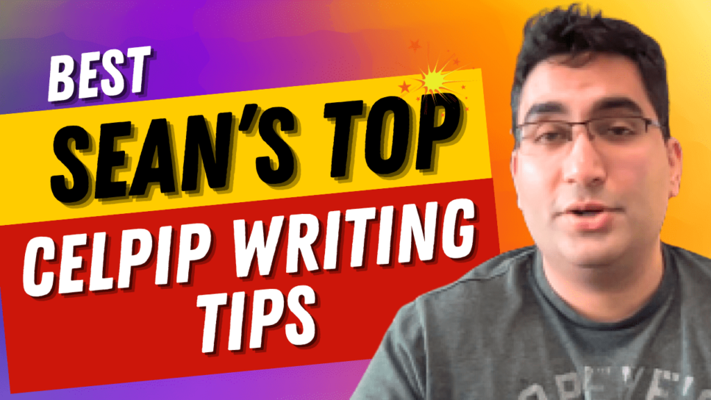 You can get all the advice you need to ace the CELPIP Writing Test in this blog. Most people are unable to ever surpass an 8! Why?