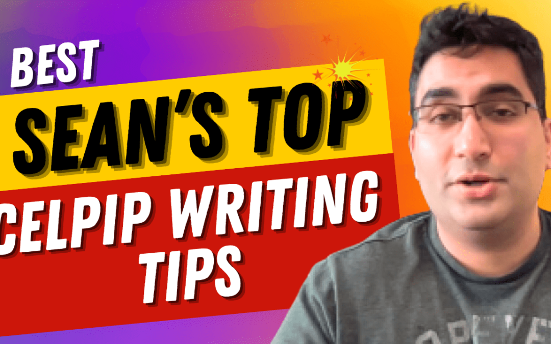 CELPIP Writing Tips