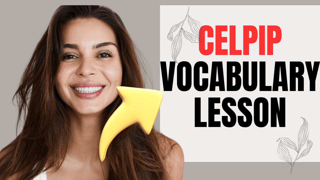 One major factor in people's failure on the CELPIP exam is the vocabulary component. To achieve the greatest results, learn these vocabulary strategies!