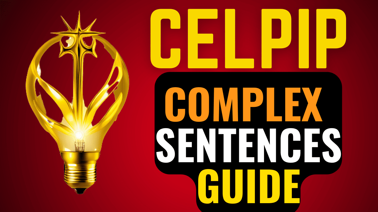 Master CELPIP writing with our complex sentence tips. Enhance your writing clarity and sophistication now!