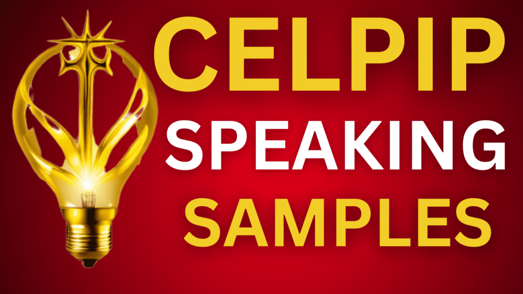 There is a thorough explanation provided with these CELPIP Speaking Samples. You'll be shocked to learn how specific your CELPIP vocabulary needs to be!