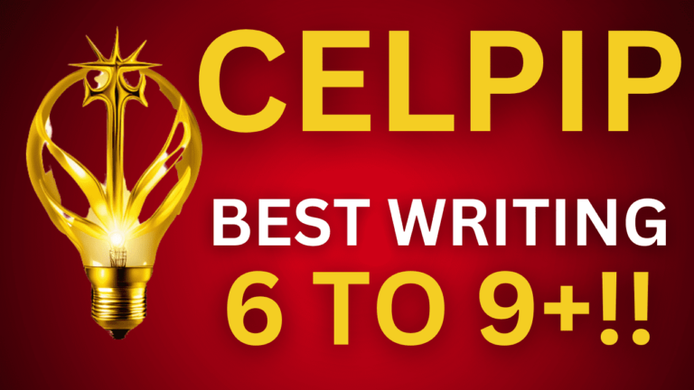 Boost CELPIP prep with our upgrade course! Learn to craft high-scoring answers like these! This sample details the complete writing part!