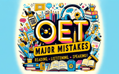 OET Writing Speaking Reading Listening