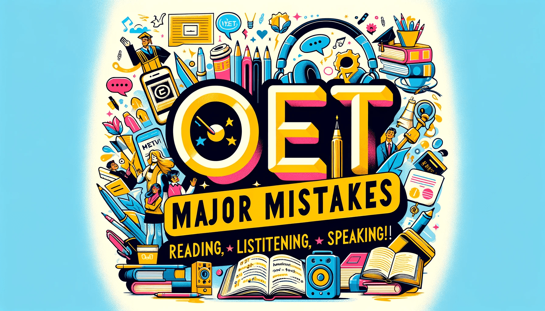 Ace OET: Get expert tips on overcoming typical errors in all modules. Enhance your writing, speaking, reading, and listening skills!