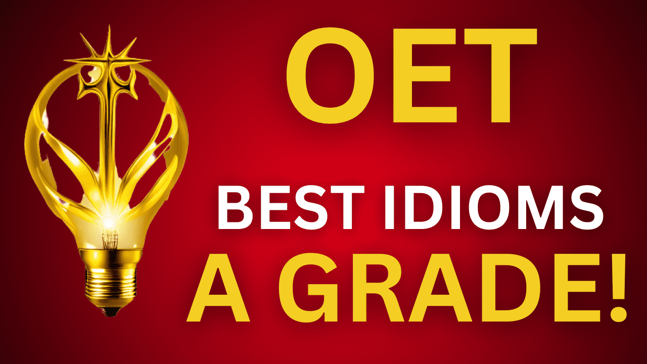 Learn the do's and don'ts of idiomatic phrases for the OET speaking test to communicate naturally and professionally, boosting your score.