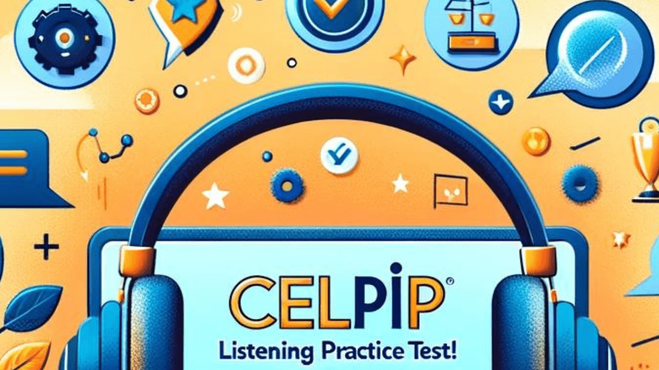 Ace the CELPIP listening section! Try our free practice test for a real exam feel. Comprehensive course available for guaranteed success at HZAD Education.
