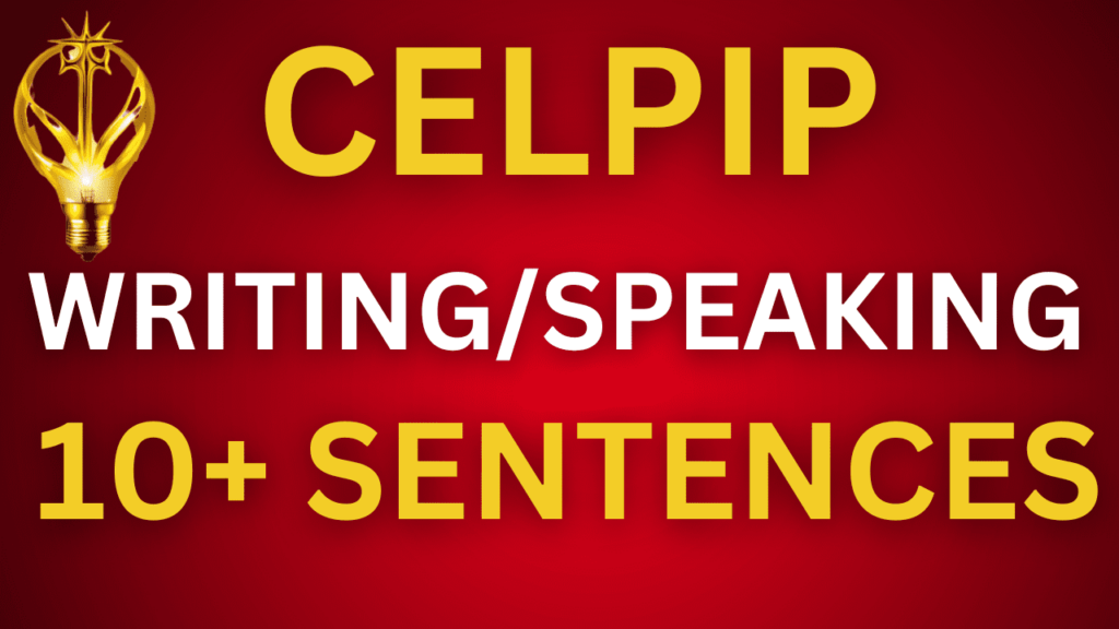 Boost CELPIP writing/speaking using advanced sentence structures. Transform basic sentences into nuanced expressions effortlessly.