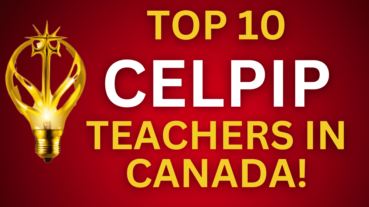 These are the top 10 CELPIP teachers and tutors in Canada who deliver the best results in CELPIP reading, listening, writing, and speaking! Reviews included!