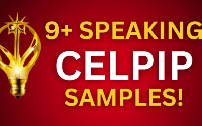BEST CELPIP SPEAKING SAMPLE TASK 1 EXPLANATION