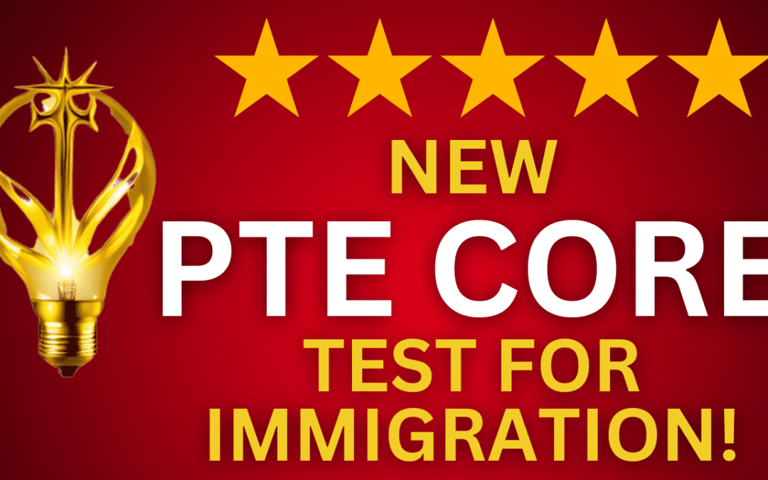 PTE Core Acceptance and Score Requirements for 2024