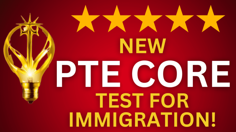 Discover Canada's 2024 immigration updates: PTE Core's acceptance for permanent residency and its CLB level score requirements. Stay informed!