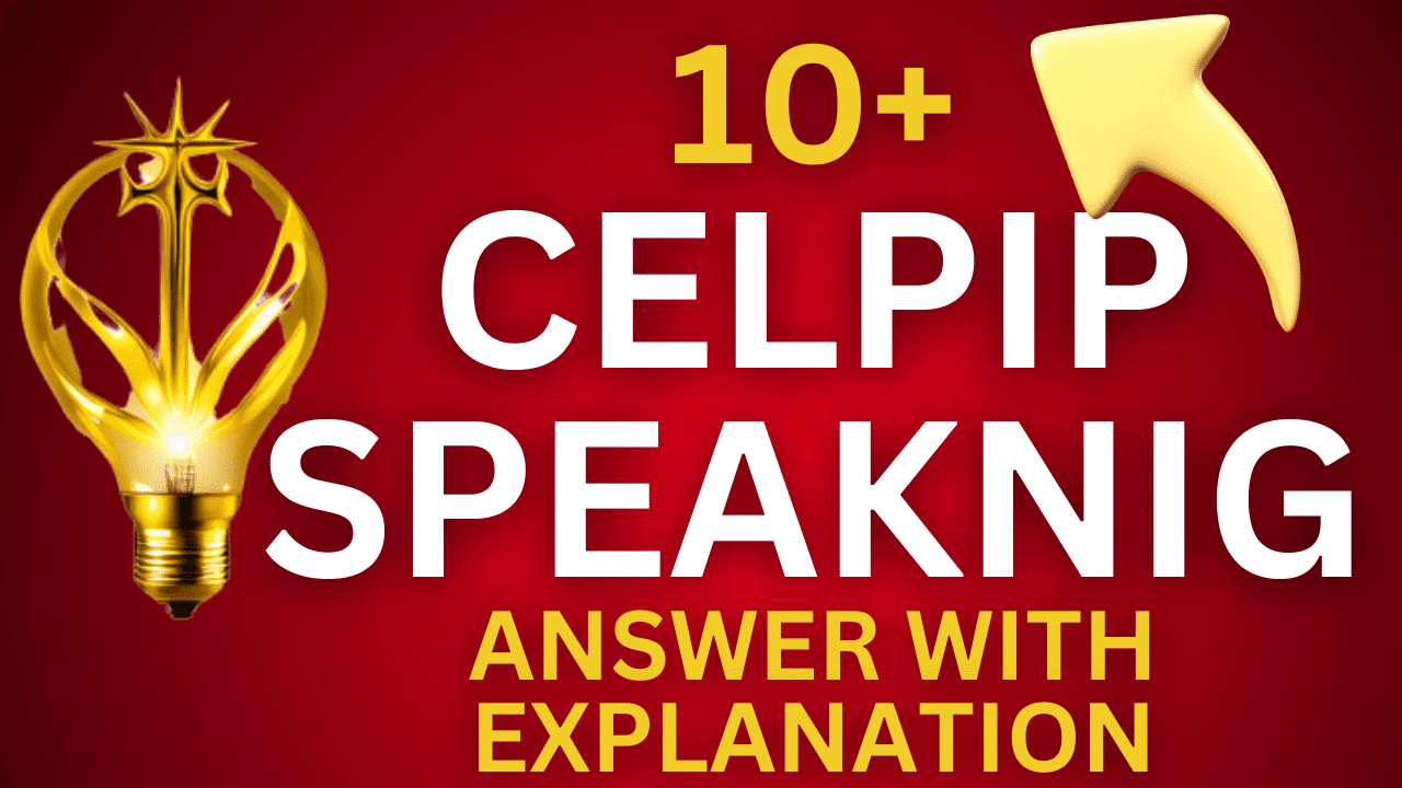 Ace CELPIP Speaking: Discover top-notch sample answer for Task 8, complete with expert breakdown. Elevate your score with our guide!