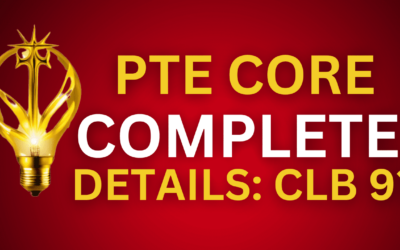 The PTE Core Test For Canadian Immigration