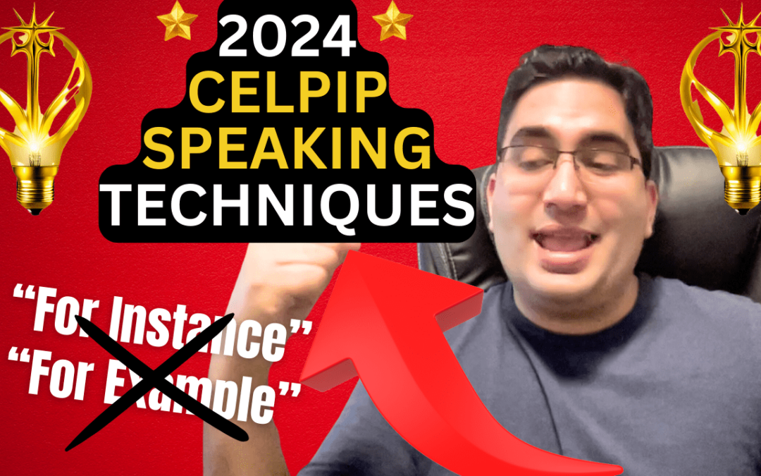 How to Pass the CELPIP Speaking Exam in 2024?
