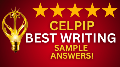 CELPIP WRITING BEST SAMPLE ANSWERS (TASK 1) - HZad Education