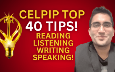 40 BEST CELPIP Tips to Get a 9+ In Your Exam!