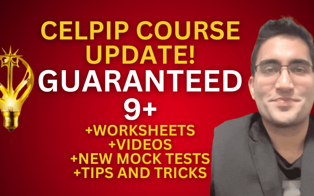 CELPIP Course Update [2024] By HZad Education