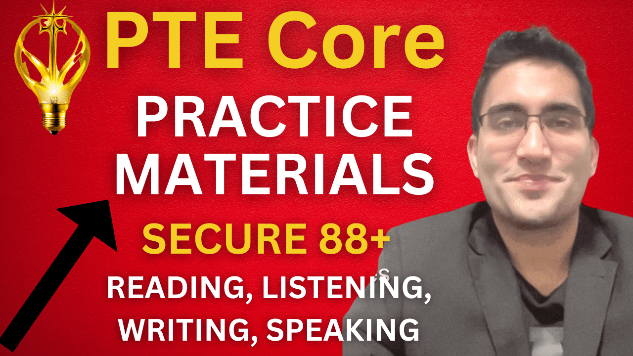 Unlock PTE core success with our updated course! Save 20% with code CEL9. Interactive lessons, worksheets & vocab lists guarantee a score of 10+.