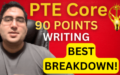 PTE CORE Writing Email – Best Tips and Tricks
