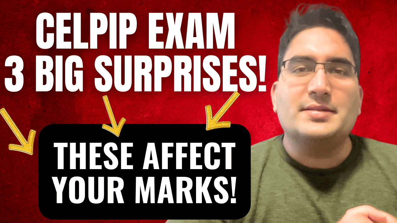 Ace your CELPIP exam with our guide: uncover surprises, master every section, and access the best resources for a top score. Start today!