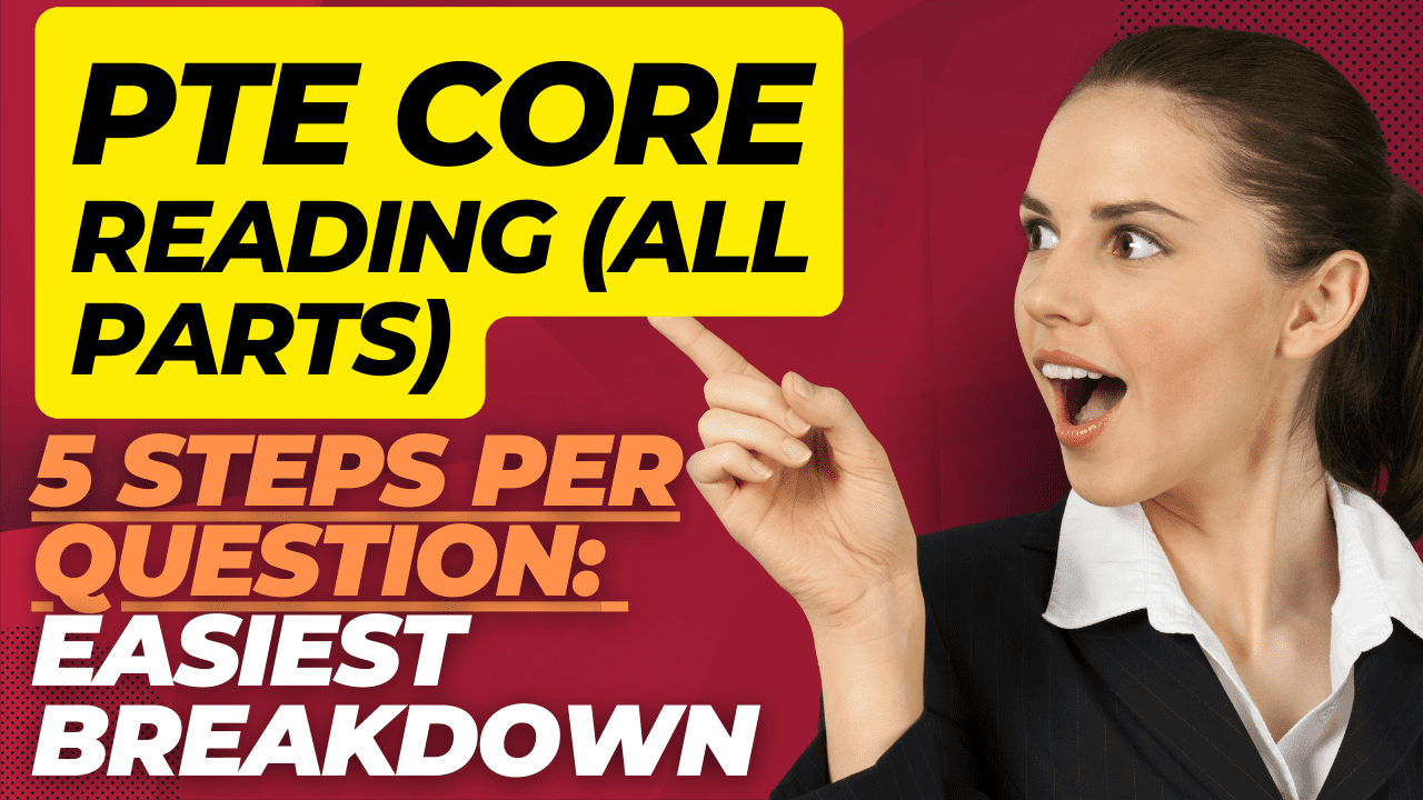 Every PTE Core Reading trick and tip for every kind of question is covered in this blog. For complete credit, adhere to this DETAILED BREAKDOWN!