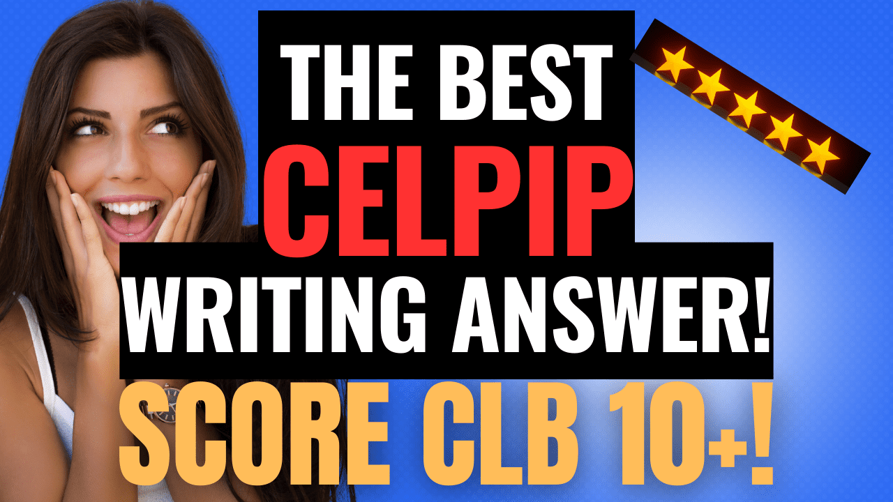 Elevate your CELPIP scores! Discover how to structure the best emails, enhance vocabulary, and maintain the right tone in Writing Task 1 with our expert tips.