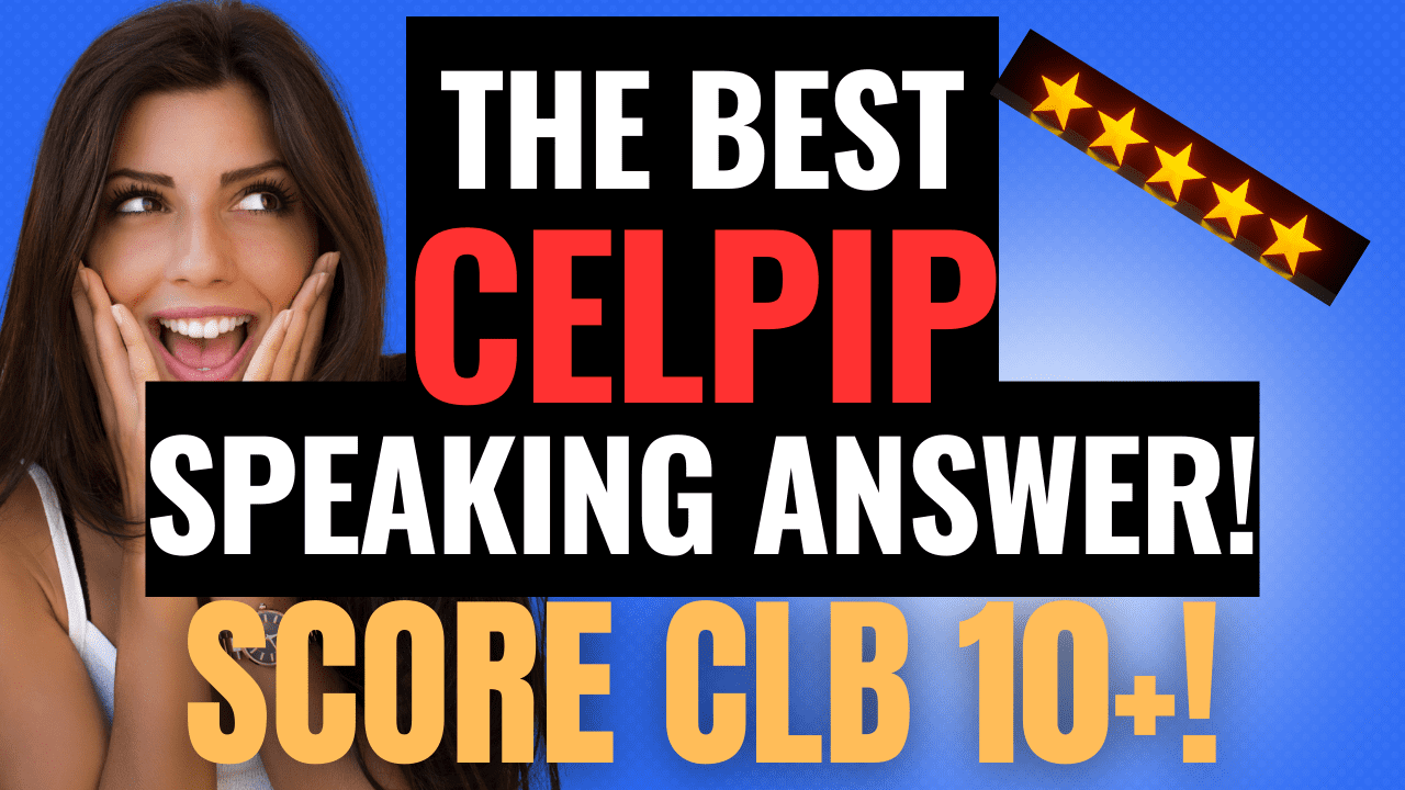 Master CELPIP Task 1: Detailed SAMPLE ANSWERS of top-scoring answers. Elevate your speaking with our expert vocabulary and structure tips.