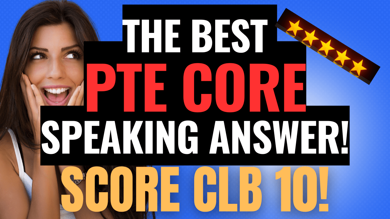 Master PTE CORE RESPOND TO A SITUATION: Detailed SAMPLE ANSWERS of top-scoring answers. Elevate your speaking with our expert vocabulary & structure tips.