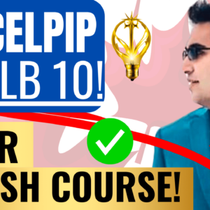 The Best CELPIP Online Crash Course for the Highest CLB and CRS scores! 5 Hours Complete Preparation With Mock Tests!