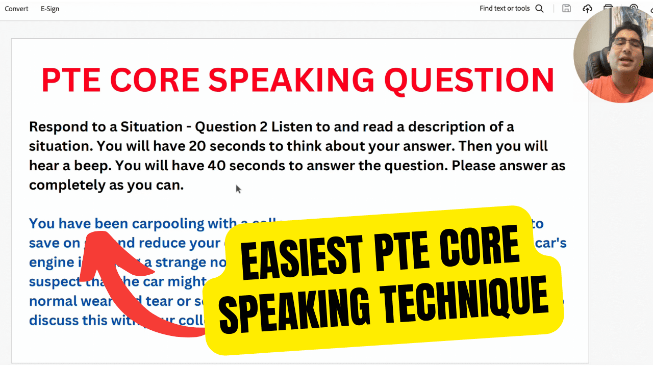 Master PTE Core Speaking with these sample answers. Five advanced responses designed to help you score CLB 10 in your speaking test.