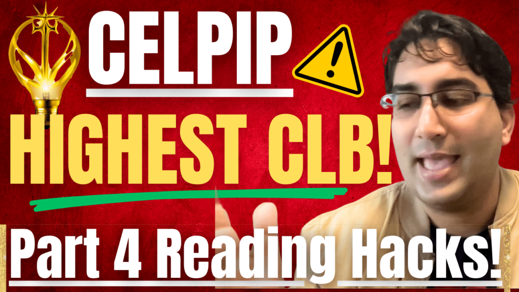 Struggling with CELPIP Reading Part 4? Discover practical tips, key strategies, and examples to ace this challenging section. Results guaranteed or money back!