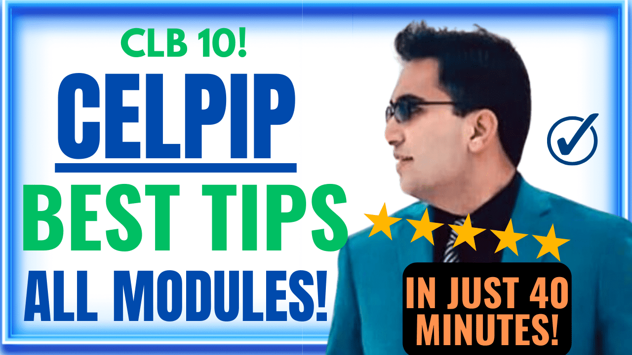 Master CELPIP CLB with expert tips on reading, listening, writing, and speaking. Learn strategies, improve vocabulary, and excel in your exam. Start preparing now!