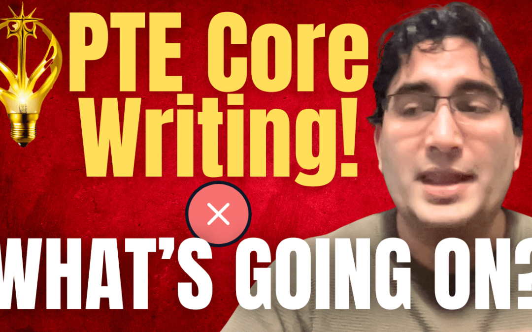 PTE Core Writing for CLB
