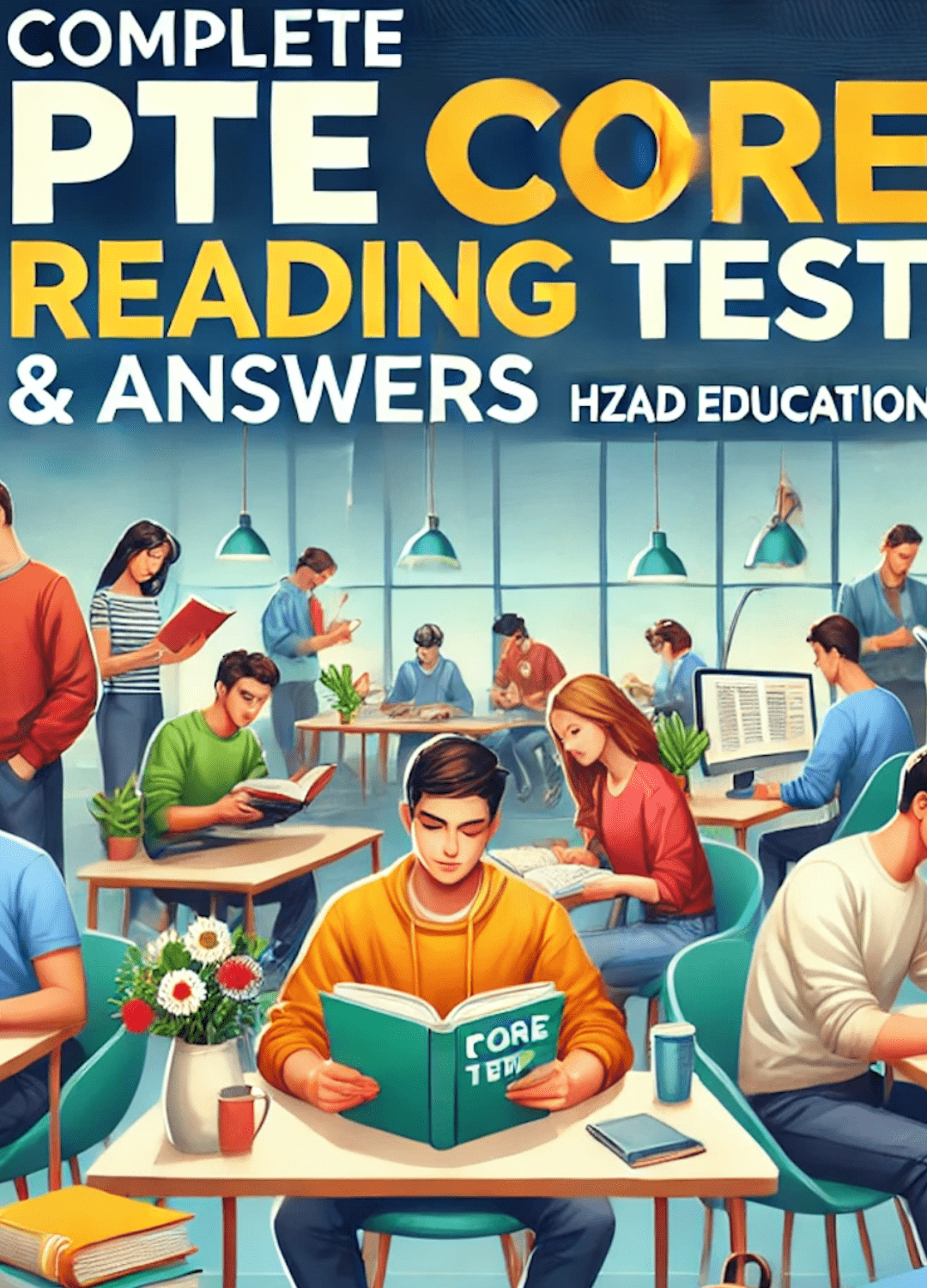 Ace your PTE Core Reading Test with our comprehensive mock test and expert answers. Check out HZad Education's 15-hour PTE Core course for guaranteed results.