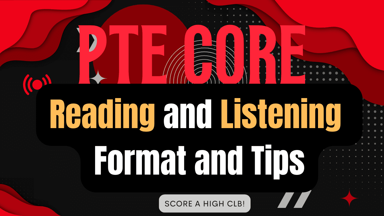 Master the PTE Core Reading and Listening sections with our guide on formats and tips to boost your scores and ace your exam.