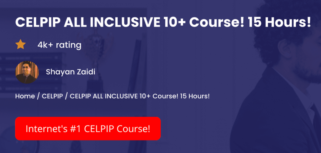 What do students have to say about HZad Education's 15-hour CELPIP program and course? Here, we explore all HZad Education reviews related to the CELPIP exam preparation.